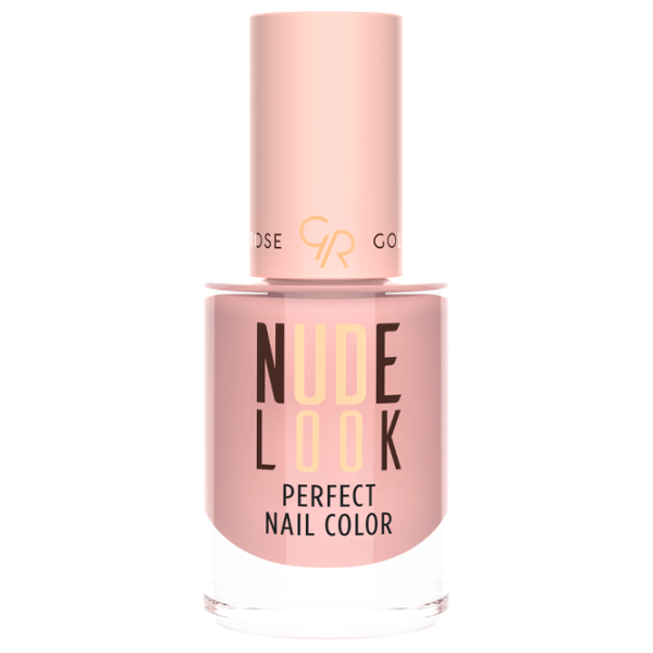 Лак для ногтей Golden Rose Nude Look Perfect 10.2 мл/ Бежевый photo 1 Лак для ногтей Golden Rose Nude Look Perfect 10.2 мл/ Бежевый photo 1