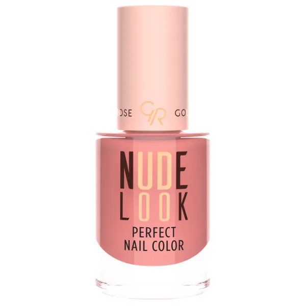 Лак для ногтей Golden Rose Nude Look Perfect 10.2 мл/ Бежевый photo 1 Лак для ногтей Golden Rose Nude Look Perfect 10.2 мл/ Бежевый photo 1