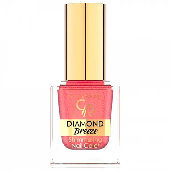 Лак для ногтей Golden Rose Diamond Breeze Shimmering 10.5 мл/ Розовый photo 1