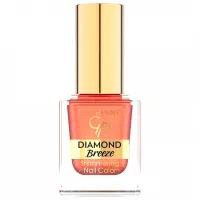 Lac de unghii Golden Rose Diamond Breeze Shimmering 10.5 ml/ Orange