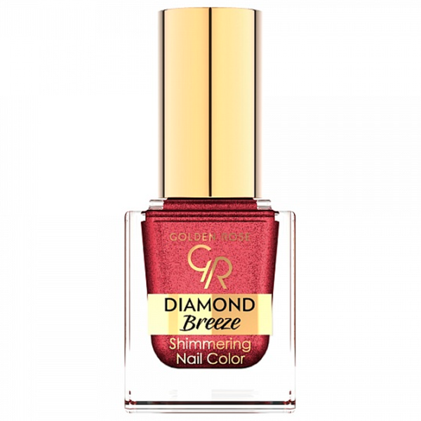 Lac de unghii Golden Rose Diamond Breeze Shimmering 10.5 ml/ Bordeaux photo 1 Lac de unghii Golden Rose Diamond Breeze Shimmering 10.5 ml/ Bordeaux photo 1