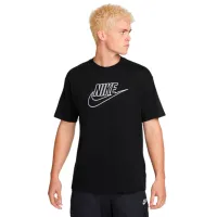 Футболка для мужчин Nike Shirt Sportswear Essentials+ 100% хлопок/ Черный