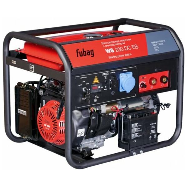 Генератор Fubag WS230DCES 220 В Бензин/ 5 кВт photo 1
