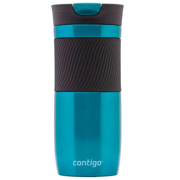 Термокружка Contigo Byron Бирюзовый 0.47л photo 1