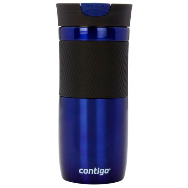 Термокружка Contigo Byron Синий 0.47л photo 1
