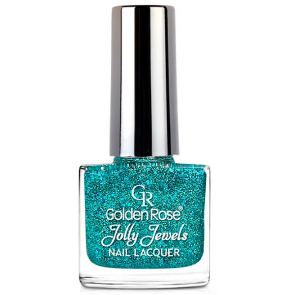 Lac de unghii Golden Rose Jolly Jewels 10.8 ml/ Blue photo 1 Lac de unghii Golden Rose Jolly Jewels 10.8 ml/ Blue photo 1