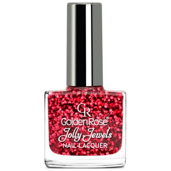 Lac de unghii Golden Rose Jolly Jewels 10.8 ml/ Red photo 1 Lac de unghii Golden Rose Jolly Jewels 10.8 ml/ Red photo 1