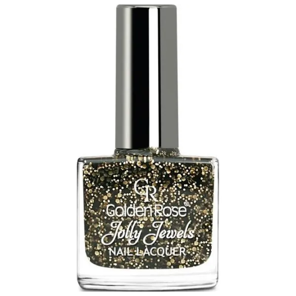 Лак для ногтей Golden Rose Jolly Jewels 10.8 мл/ Зелёный photo 1 Лак для ногтей Golden Rose Jolly Jewels 10.8 мл/ Зелёный photo 1