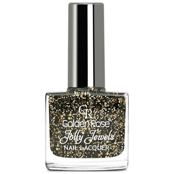 Лак для ногтей Golden Rose Jolly Jewels 10.8 мл/ Зелёный photo 1 Лак для ногтей Golden Rose Jolly Jewels 10.8 мл/ Зелёный photo 1