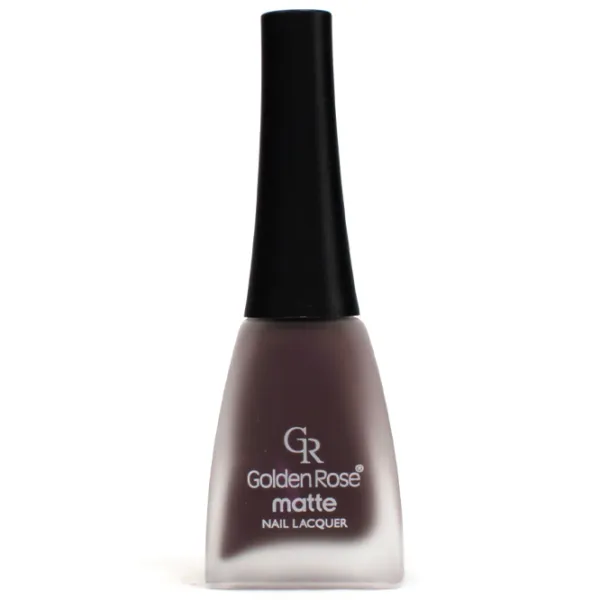Лак для ногтей Golden Rose Matte 11.5 мл/ Коричневый photo 1 Лак для ногтей Golden Rose Matte 11.5 мл/ Коричневый photo 1