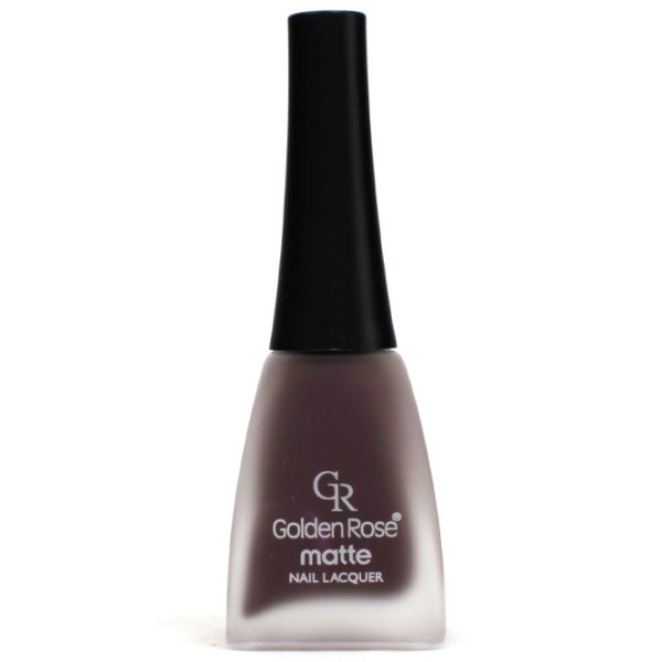 Лак для ногтей Golden Rose Matte 11.5 мл/ Коричневый photo 1 Лак для ногтей Golden Rose Matte 11.5 мл/ Коричневый photo 1