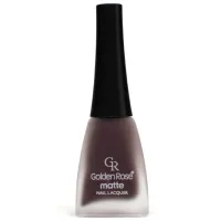 Лак для ногтей Golden Rose Matte 11.5 мл/ Коричневый