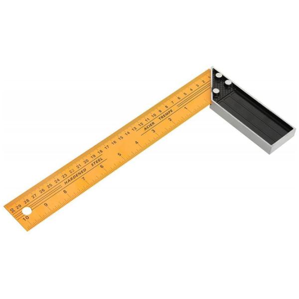 Echer Tolsen 35080 300 mm Dreptunghiular/ Aluminiu photo 1