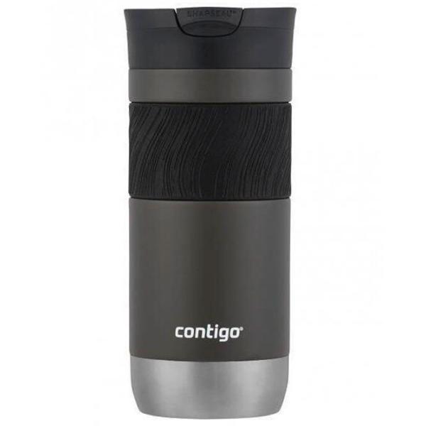 Термокружка Contigo Byron Серый 0.47л photo 1