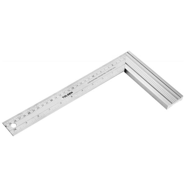 Echer Tolsen 35038 250 mm Dreptunghiular/ Aluminiu photo 1