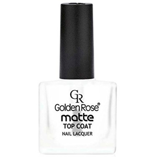 Лак для ногтей Golden Rose Matte Top Coat 11.5 мл/ Прозрачный photo 1 Лак для ногтей Golden Rose Matte Top Coat 11.5 мл/ Прозрачный photo 1