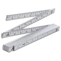 Складная линейка Wokin 501202 2000 мм Прямоугольная/ Пластик