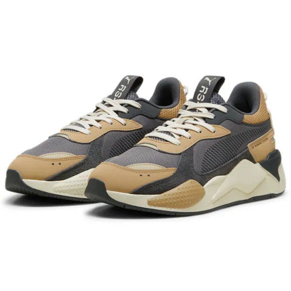 Кроссовки для мужчин Puma Rs-X Suede 43/ Коричневый photo 1
