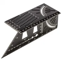 Японская линейка NEO Tools 52384 62 мм Прямоугольная/ Пластик