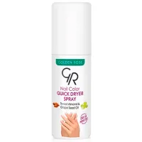 Uscător de unghii Golden Rose Quick Dryer Spray With Stand 55 ml/ Transparent