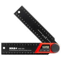 Угольник Sola WMD 200 200 мм Прямоугольная/ Алюминий