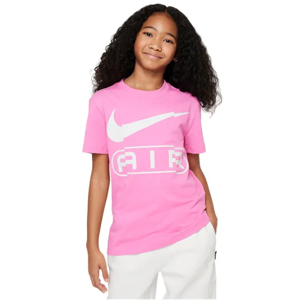Футболка для девочек Nike Sportswear Girls' T-Shirt  / Розовый photo 1 Футболка для девочек Nike Sportswear Girls' T-Shirt  / Розовый photo 1