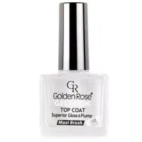 Лак для ногтей Golden Rose Gel Look Top Coat 10.5 мл/ Прозрачный