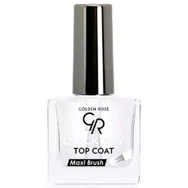 Лак для ногтей Golden Rose Quick Dry Top Coat 10 мл/ Прозрачный photo 1 Лак для ногтей Golden Rose Quick Dry Top Coat 10 мл/ Прозрачный photo 1