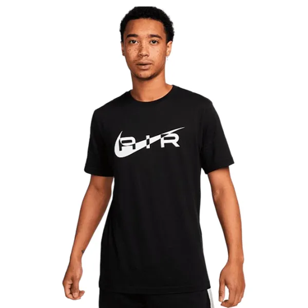 Tricou pentru bărbați Nike M Nsw Sw Air Graphic Tee 100% bumbac/ Black photo 1