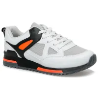 Adidași pentru băieți Yellow kids 3P OZYO 3FX Primăvară - vară/ White