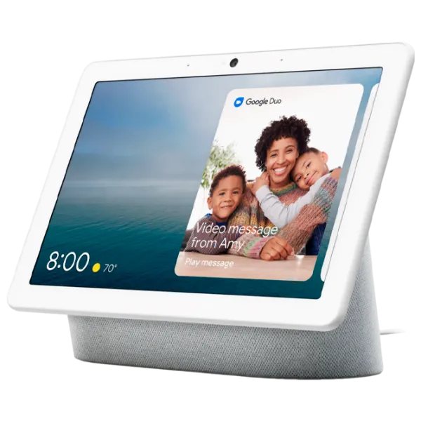 Boxă smart Google Nest Hub Max White photo 1