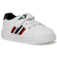 Adidași pentru băieți Yellow kids 3P PANOPA 3FX Primăvară - vară/ White