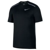 Футболка для мужчин Nike M Nk Dry Miler Top Ss 100% полиэстер/ Черный