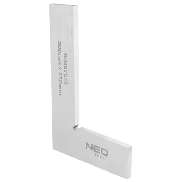 Echer NEO Tools 51924 150 mm Unghiulară/ Oțel inoxidabil photo 1