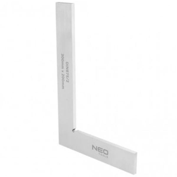 Echer NEO Tools 51927 300 mm Unghiulară/ Oțel inoxidabil photo 1