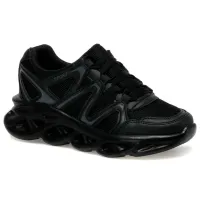 Adidași pentru băieți Yellow kids 3P YOPO 3FX Black