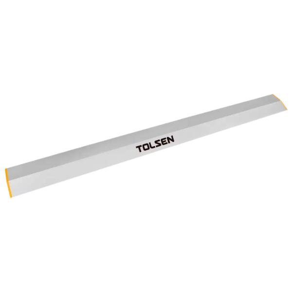 Dreptar Tolsen 41082 2000 mm Dreptunghiular/ Aluminiu photo 1