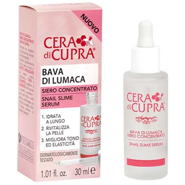 Сыворотка для лица Cera di Cupra Bava di Lumaca 30 мл/ Все типы photo 1