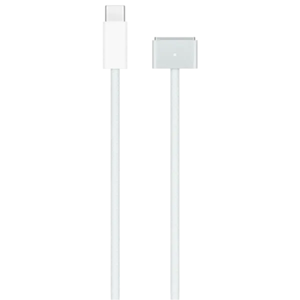 Cablu de alimentare Apple USB Type-C + MagSafe 3 2 m/ White photo 1