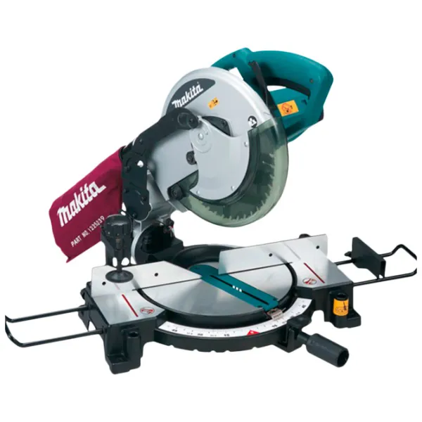 Торцовочная пила Makita MLS100N 255 мм/ Синий photo 1