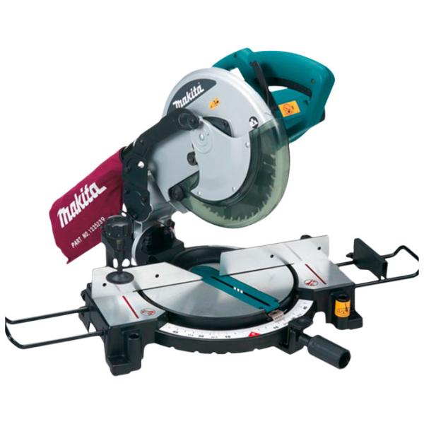 Торцовочная пила Makita MLS100N 255 мм/ Синий photo 1
