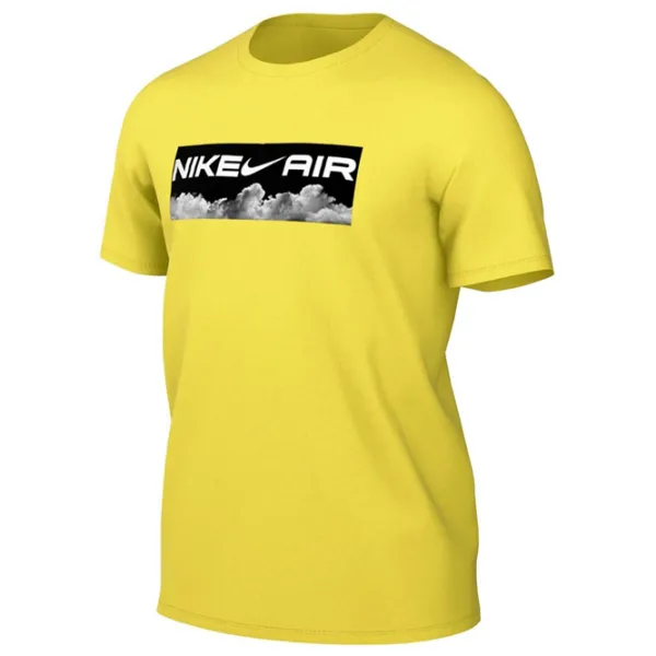 Футболка для мужчин Nike Shirt Sportswear Air Желтый photo 1