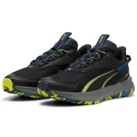 Adidași pentru bărbați Puma Extend Lite Trail 44/ Black Lime