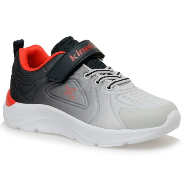 Adidași pentru băieți Kinetix 3P LENNOX 3FX Primăvară - vară/ Gray photo 1 Adidași pentru băieți Kinetix 3P LENNOX 3FX Primăvară - vară/ Gray photo 1
