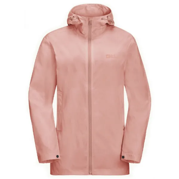 Jachetă pentru femei Jack Wolfskin Desert Wind Jkt W Demisezon/ Pink photo 1