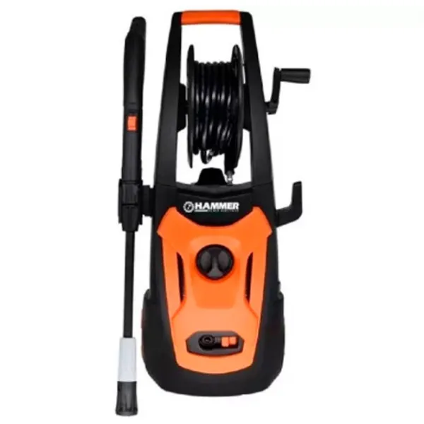 Мойка высокого давления Hammer HG2200 2200 Вт/ Оранжевый photo 1