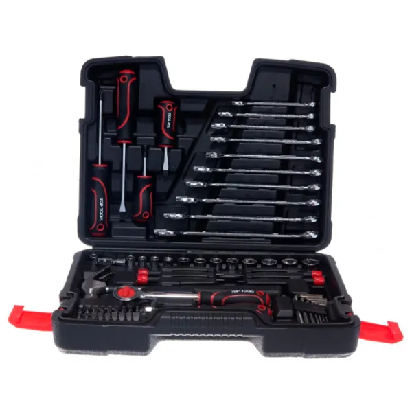 Набор инструментов TopTools 38D500 Количество в наборе: 73 шт. photo 1