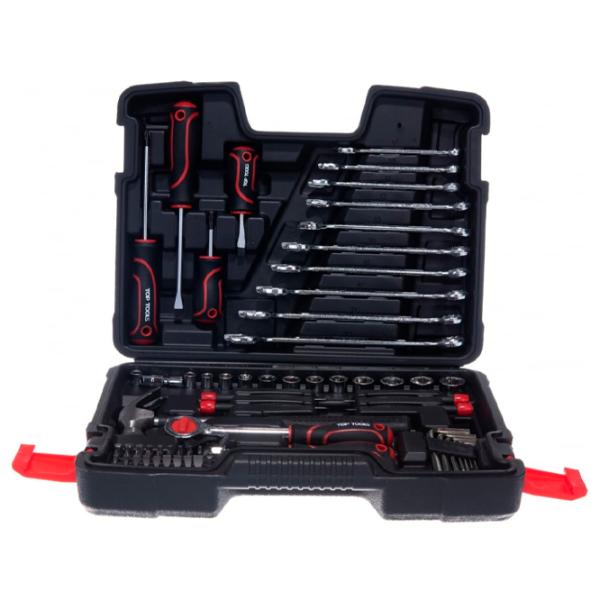 Набор инструментов TopTools 38D500 Количество в наборе: 73 шт. photo 1