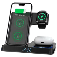 Беспроводная зарядка WIWU Wi-W006 Черный