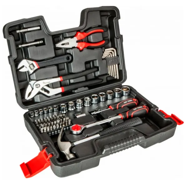 Set scule TopTools 38D510 Cantitatea în set: 81 buc. photo 1